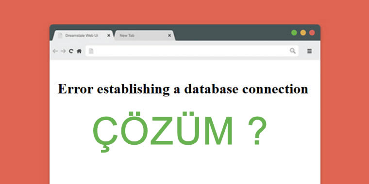Veritabanı Bağlantısı Kurulurken Hata Oluştu