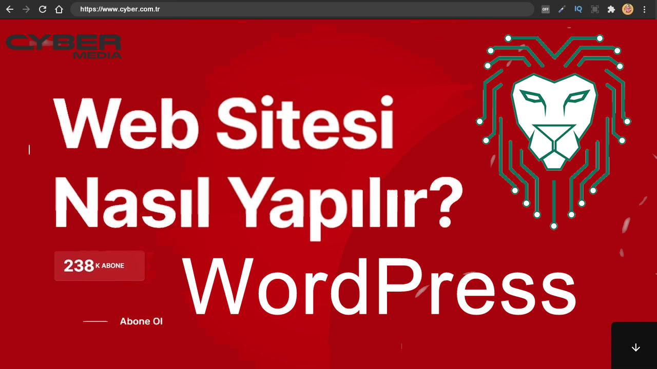 Sıfırdan WordPress Site Nasıl Kurulur? (Adım Adım Rehber)