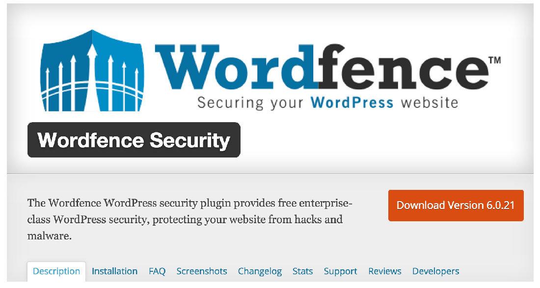 Wordfence Security ayarları 2025