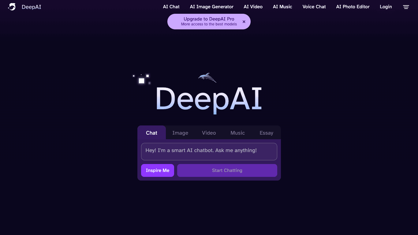 DeepAI Chat: Kullanıcı Deneyimi ve Yapılabilecek İşler